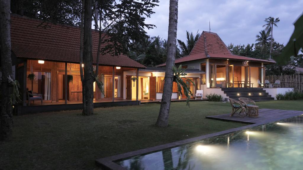 The Mayana Beach House Selemadeg  ภายนอก รูปภาพ