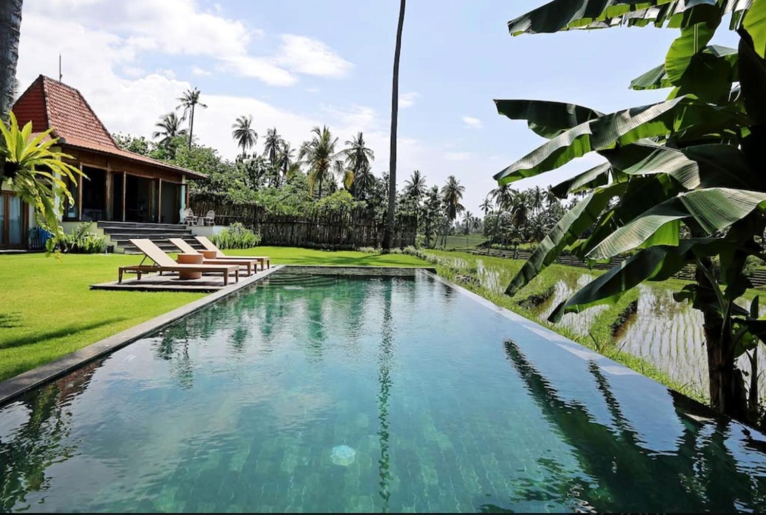 The Mayana Beach House Selemadeg  ภายนอก รูปภาพ